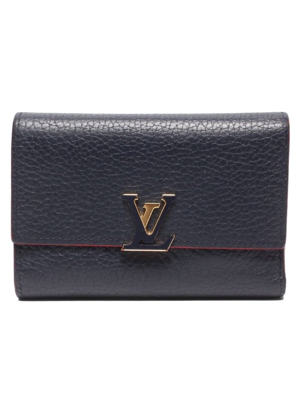 Louis Vuitton Trifold Wallet Portefeuille Capucines
